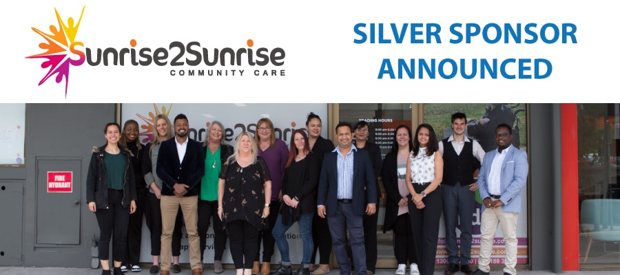 Sunrise2Sunrise Community Care joins as Silver Sponsor