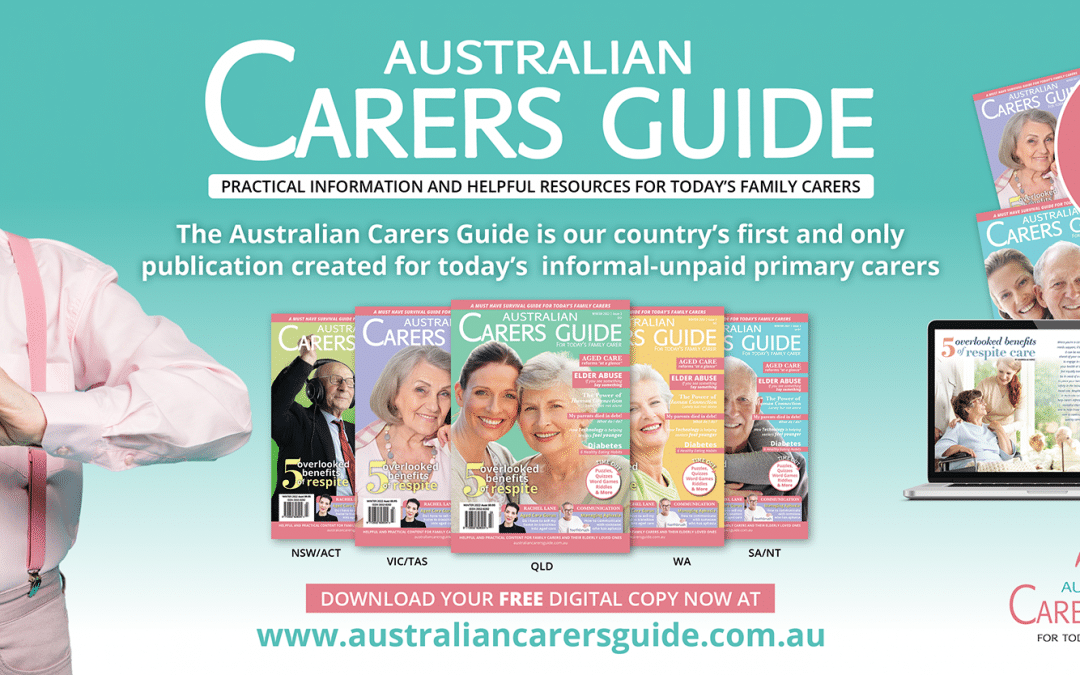 Australian Carers Guide- Event Partner