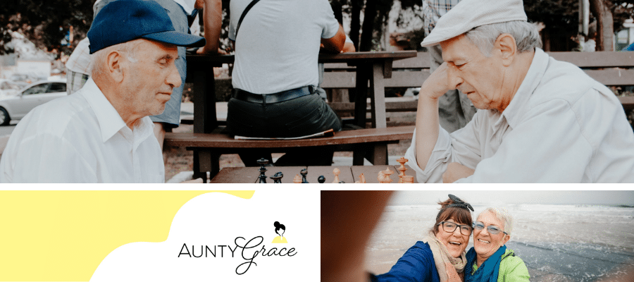 Aunty Grace- Event Partner