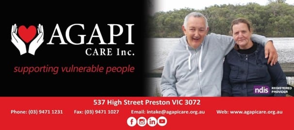 AGAPI Care Inc- Event Partner