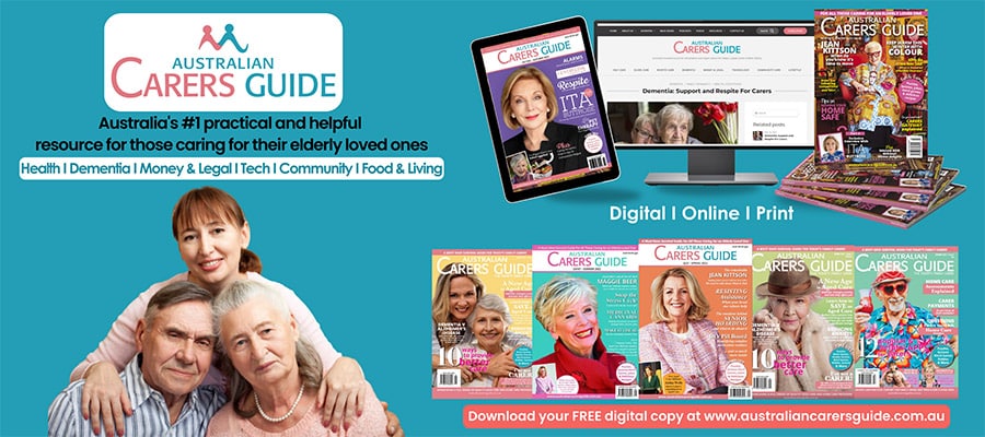 Australian Carers Guide front covers
